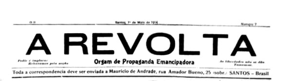 journal A Revota n7 de 1914