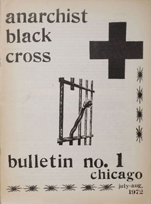 journal Anarchist Black Cross Bulletin Chicago