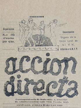 journal chilien accion directa