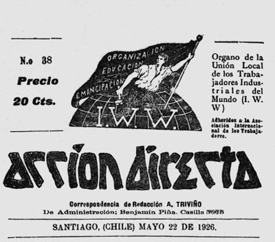 journal Accion Directa n38 de 1926