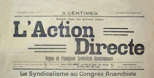 journal "L'Action Directe" n°11