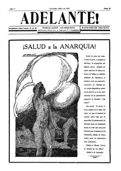 journal Adelante ! n19 de 1927