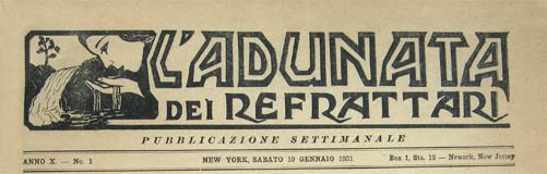 adunata dei refrattari