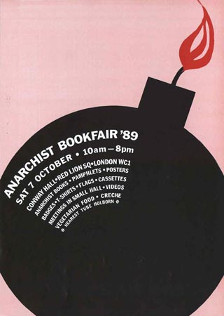 Anarchist-bookfair London 89