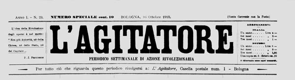 journal "L'Agitatore"