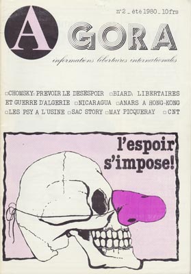 journal Agora n° 2 de l'été 1980