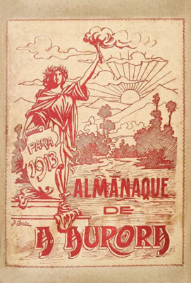 almanaque A Aurora 1913