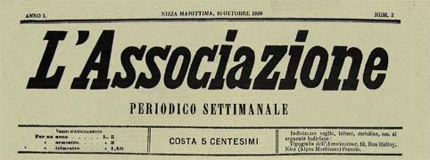 journal italien l'associazione