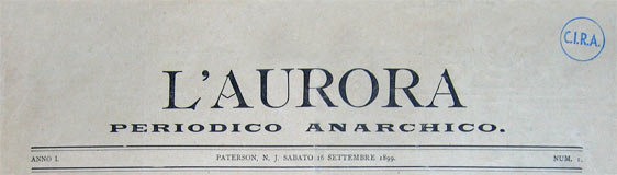 journal italien Aurora