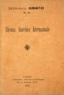 bilbiothèque du journal "Humanitas" de 1887
