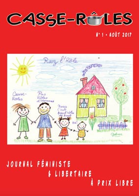 Journal Casse-Rôles n°1 d'août 2017