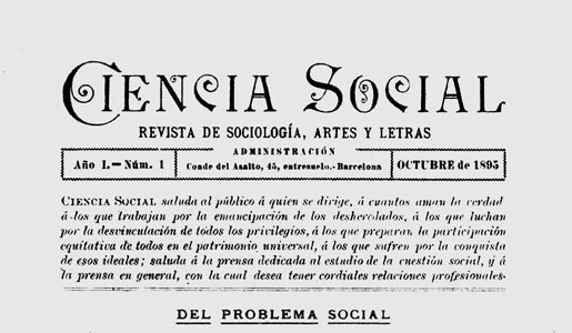 revue "Ciencia Social"