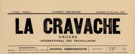 journal de Roubaix "La Cravache"