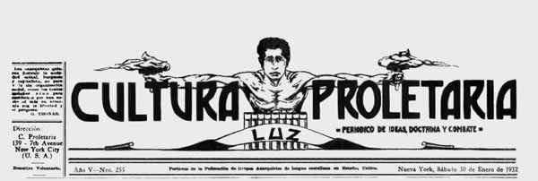 journal "Cultura Proletaria" n255 du 30 janvier 1932