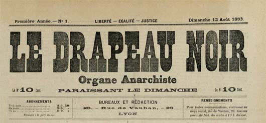 journal "Le Drapeau noir"