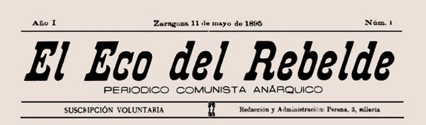 journal "El Eco del rebelde"