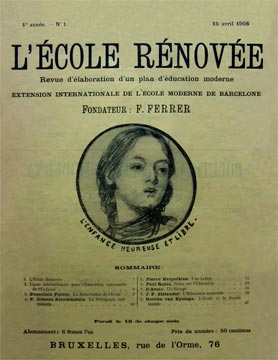 revue l'école rénovée