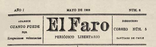 journal "El Faro"