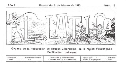 "El Latigo" de 1913