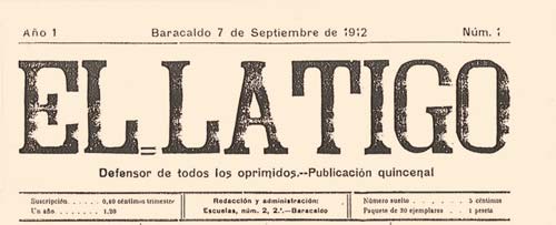 journal "El Latigo" n°1