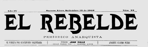journal "El Rebelde" n92