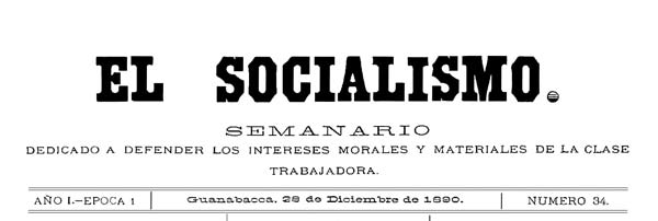 journal "El Socialismo" 2