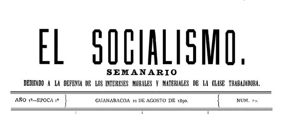journal cubain "el socialismo"