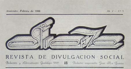 revue de Montevideo Esfuerzo