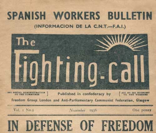 journal "The Fighting call"