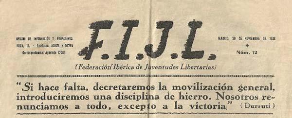 journal "F.I.J.L." Madrid