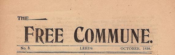 journal "Free commune"