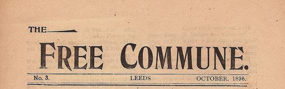 journal "Free commune"