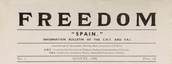 journal "Freedom - Spain" 