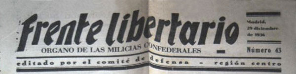journal " Frente libertario" n°43