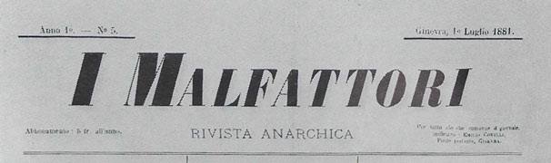 journal "I Malfattori"