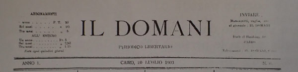 journal " Il Domani " 