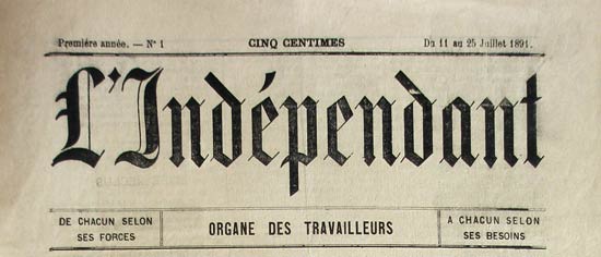 journal l'Indépendant