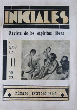 revue espagnole  iniciales