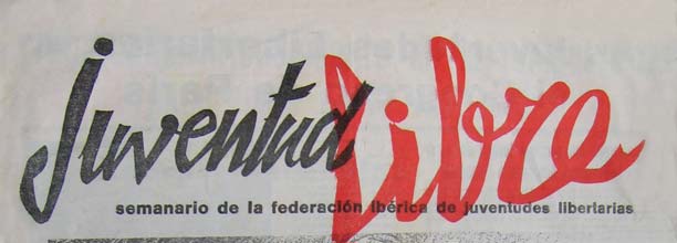 journal "Juventud libre" 1936 2