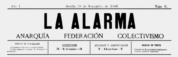 journal "La Alarma"