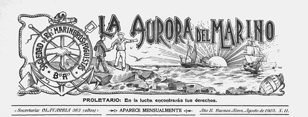 journal "La Aurora del Marinero" n11
