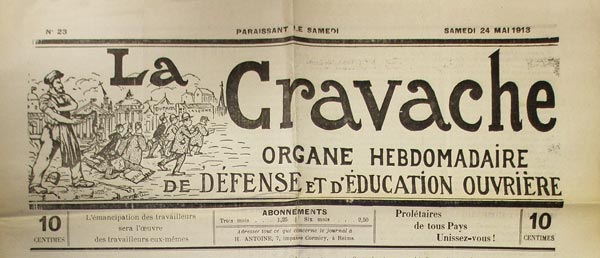 journal "La Cravache" 