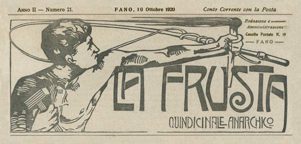 journal La Frusta n21 de 1920