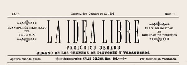 journal "La idea Libre"