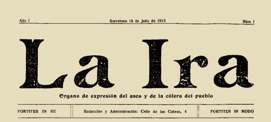 journal "La Ira"