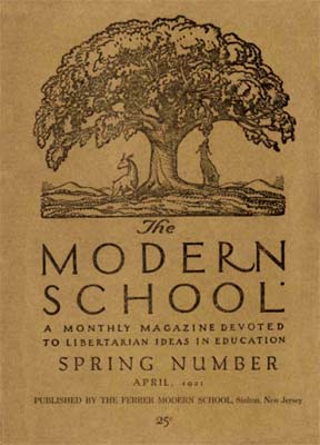 revue "Modern School"