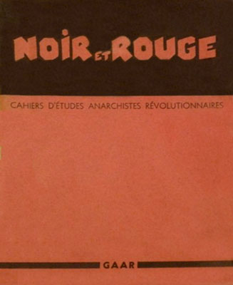 revue "Noir et Rouge" de 1961