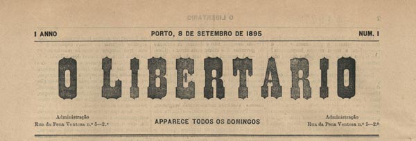 journal O Libertario de 1895