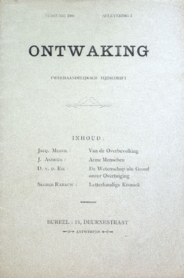 revue Ontwaking de 1902