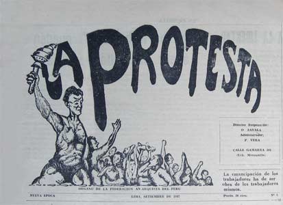 journal la protesta de 1947